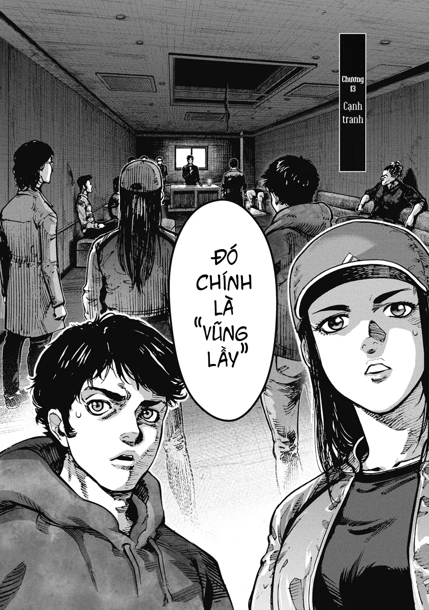 Bakuchi Gui Chapter 13 - 2