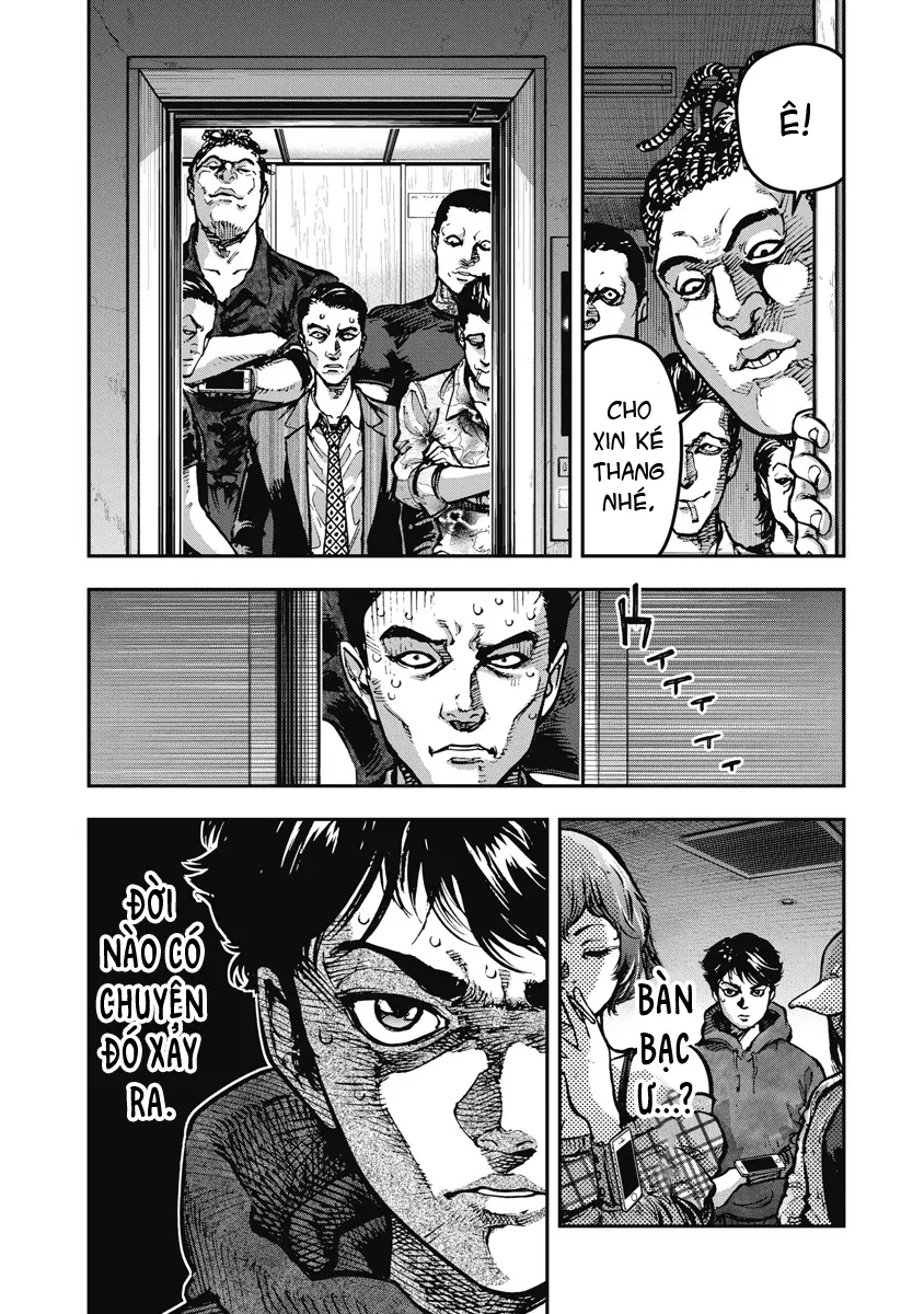 Bakuchi Gui Chapter 13 - 15
