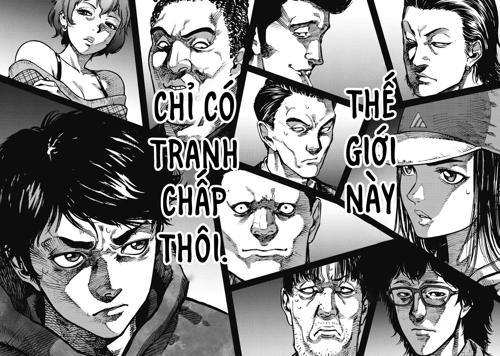 Bakuchi Gui Chapter 13 - 16