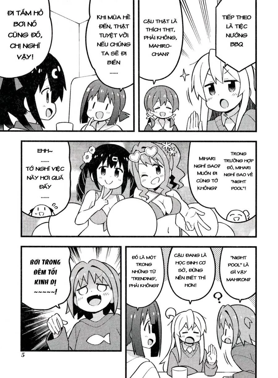 Onii-Chan Wa Oshimai Chapter 77.5 - 4
