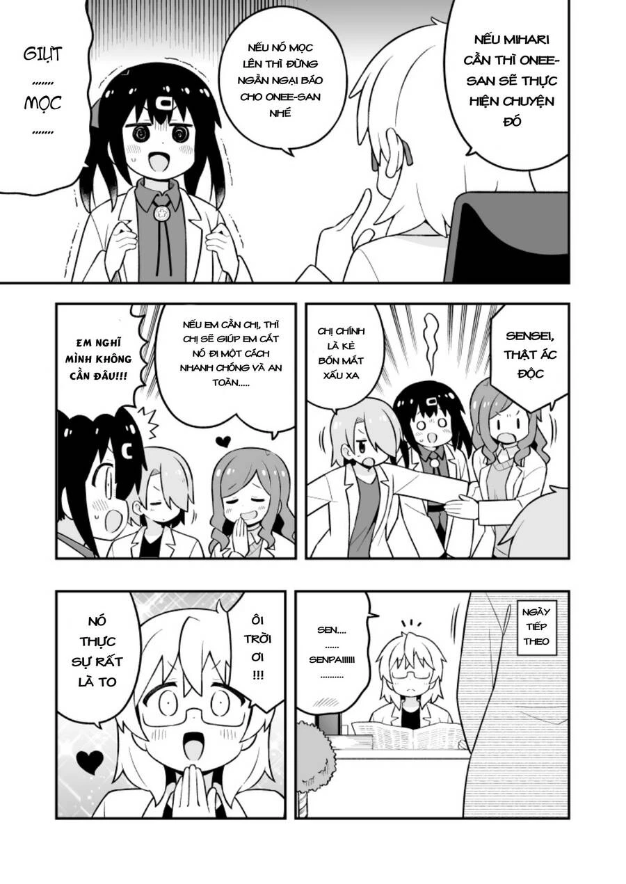 Onii-Chan Wa Oshimai Chapter 79.5 - 6