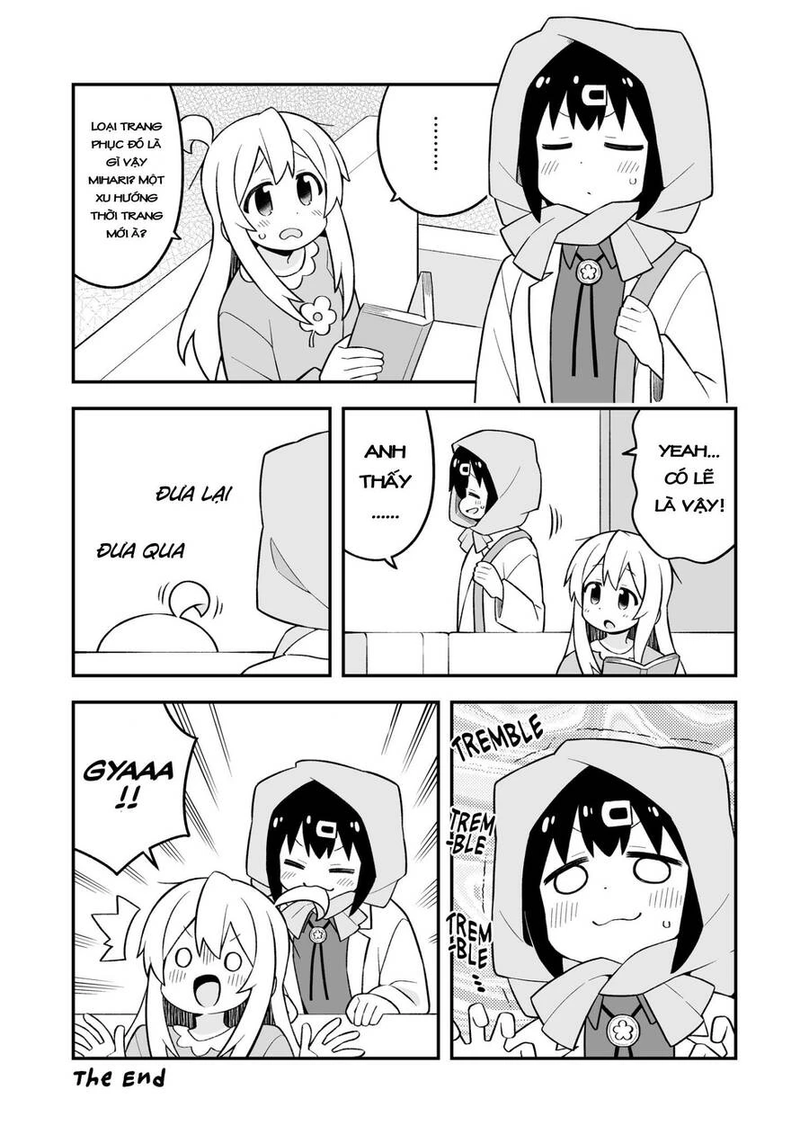 Onii-Chan Wa Oshimai Chapter 79.5 - 23