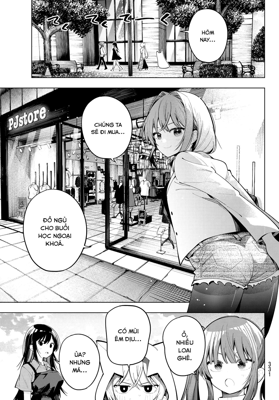 Mayonaka Heart Tune Chapter 85 - 3