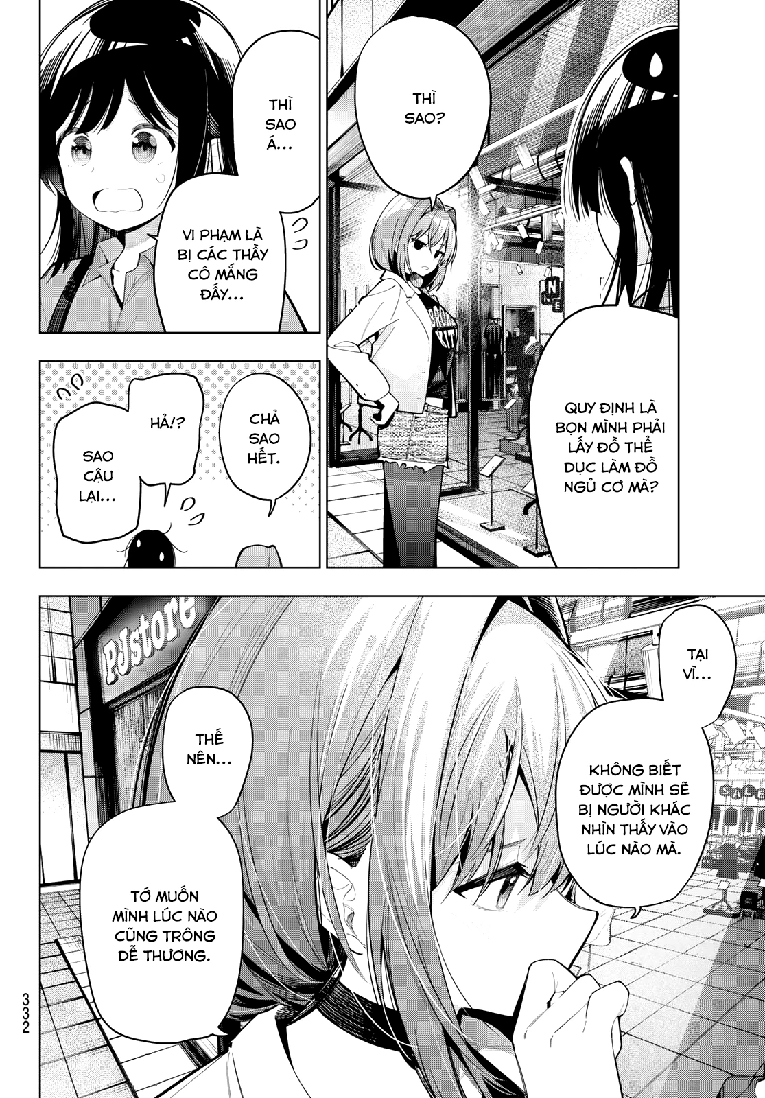 Mayonaka Heart Tune Chapter 85 - 4