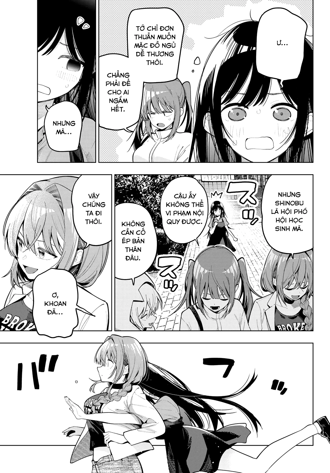Mayonaka Heart Tune Chapter 85 - 5