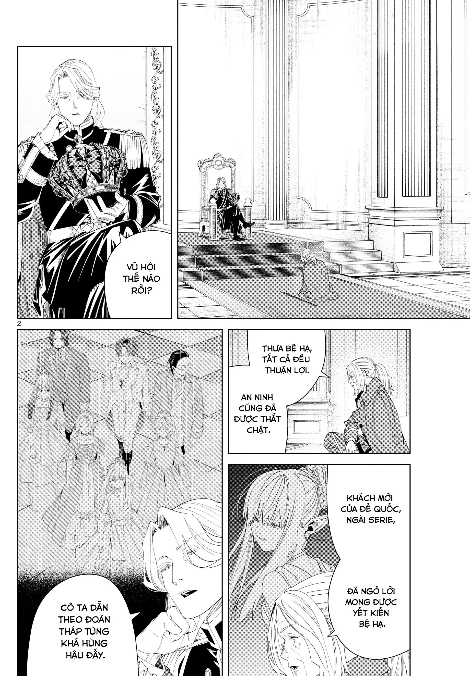 Sousou No Frieren Chapter 142 - 3