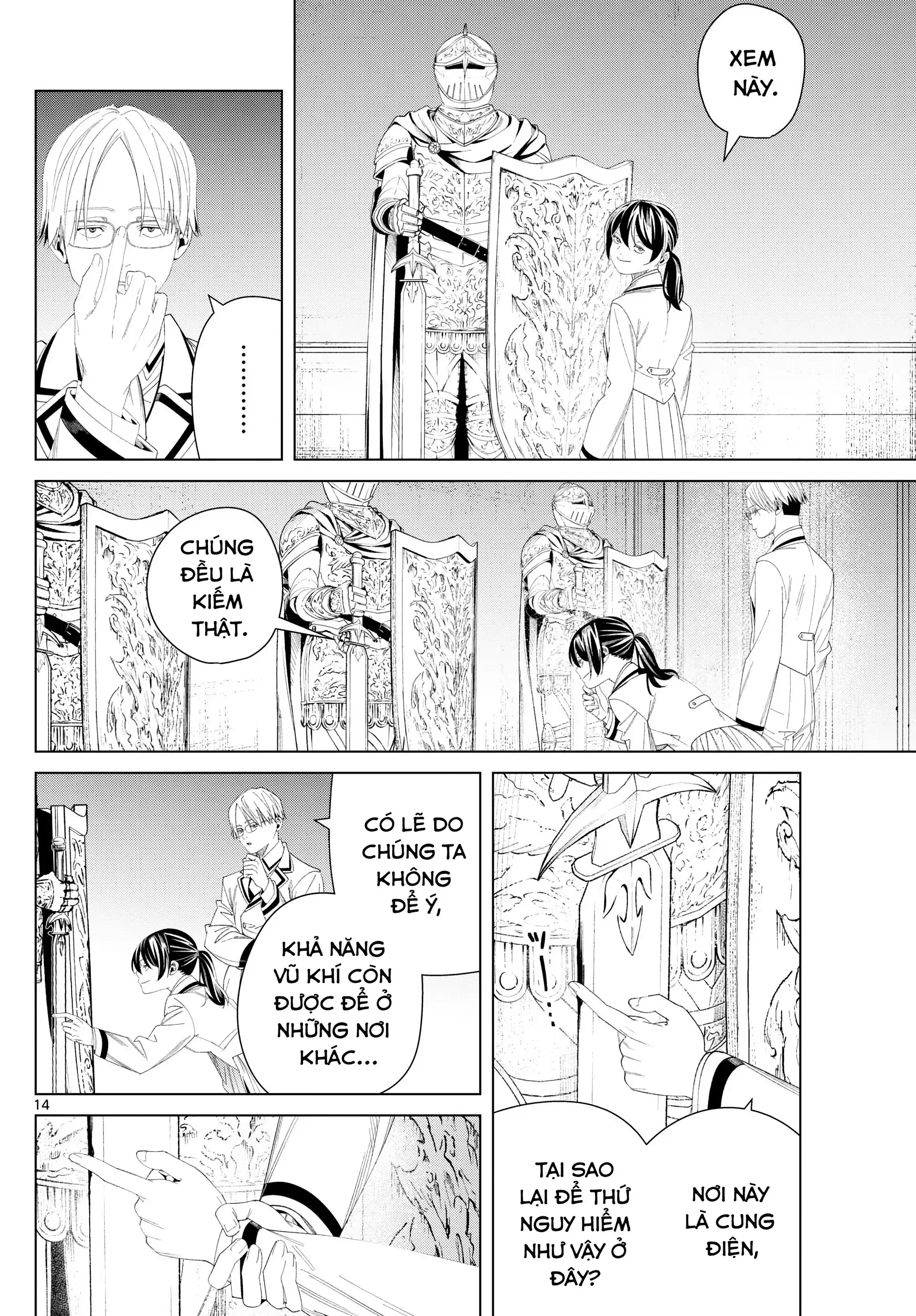 Sousou No Frieren Chapter 142 - 15