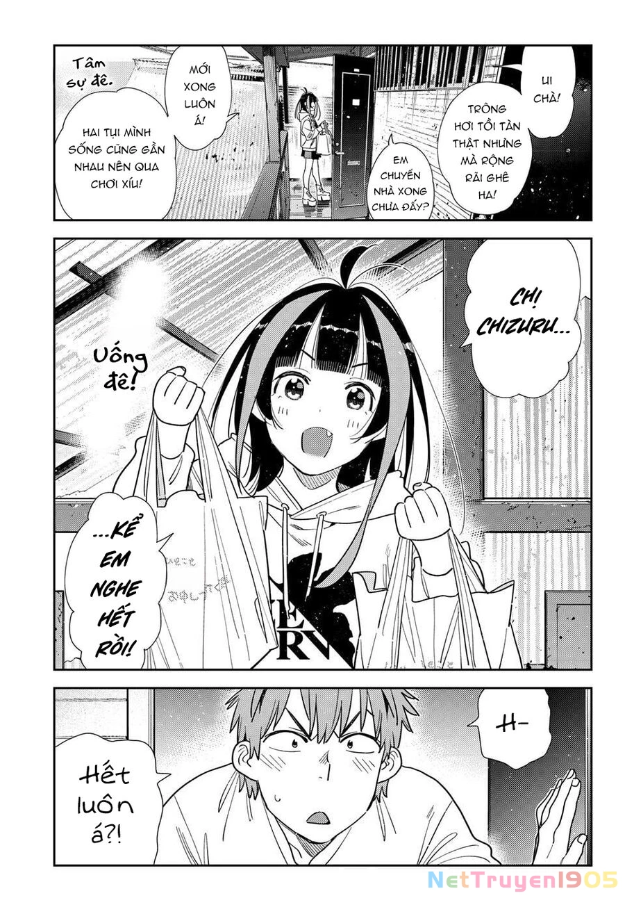 Dịch Vụ Thuê Bạn Gái Chapter 388 - 4