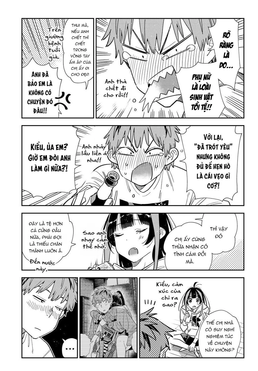 Dịch Vụ Thuê Bạn Gái Chapter 388 - 13