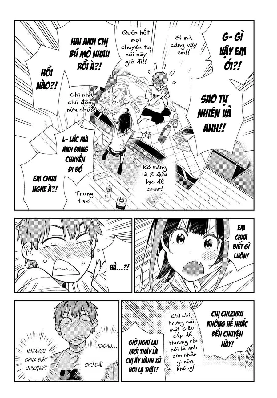 Dịch Vụ Thuê Bạn Gái Chapter 388 - 18