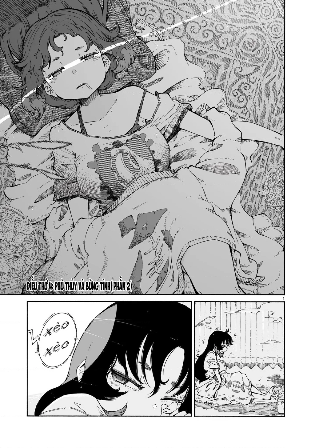 Majo to Kyurasu - Phù thủy phê pha Chapter 4.2 - 3