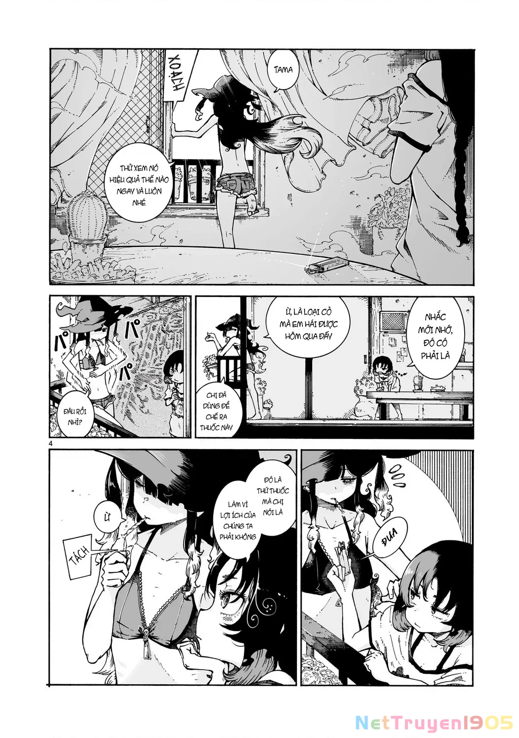 Majo to Kyurasu - Phù thủy phê pha Chapter 4.2 - 6