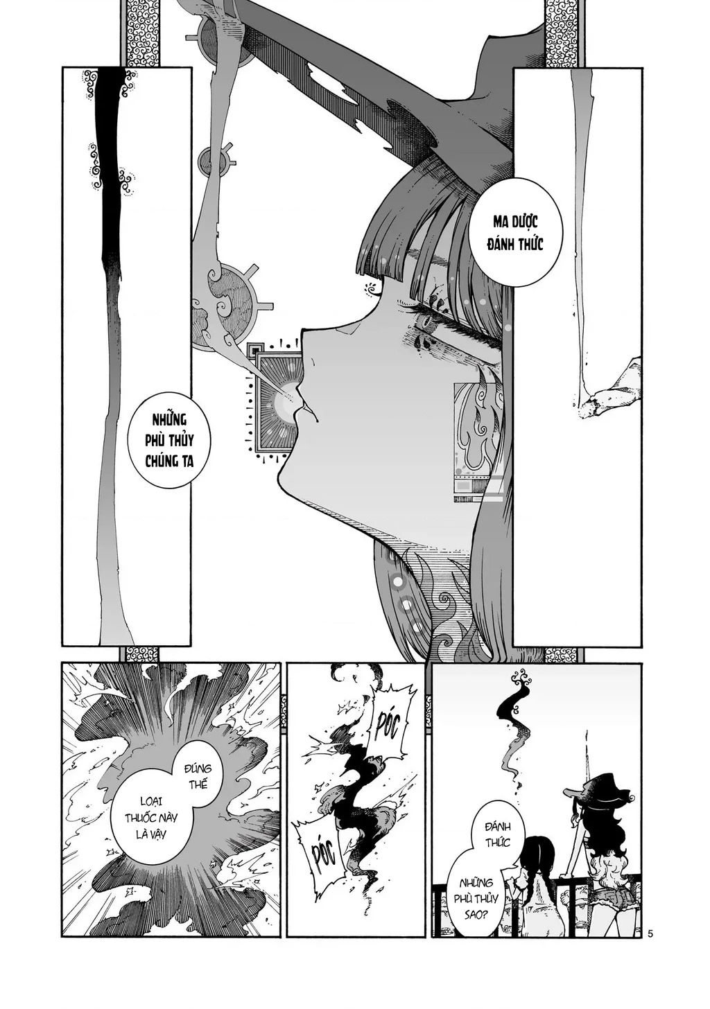 Majo to Kyurasu - Phù thủy phê pha Chapter 4.2 - 7