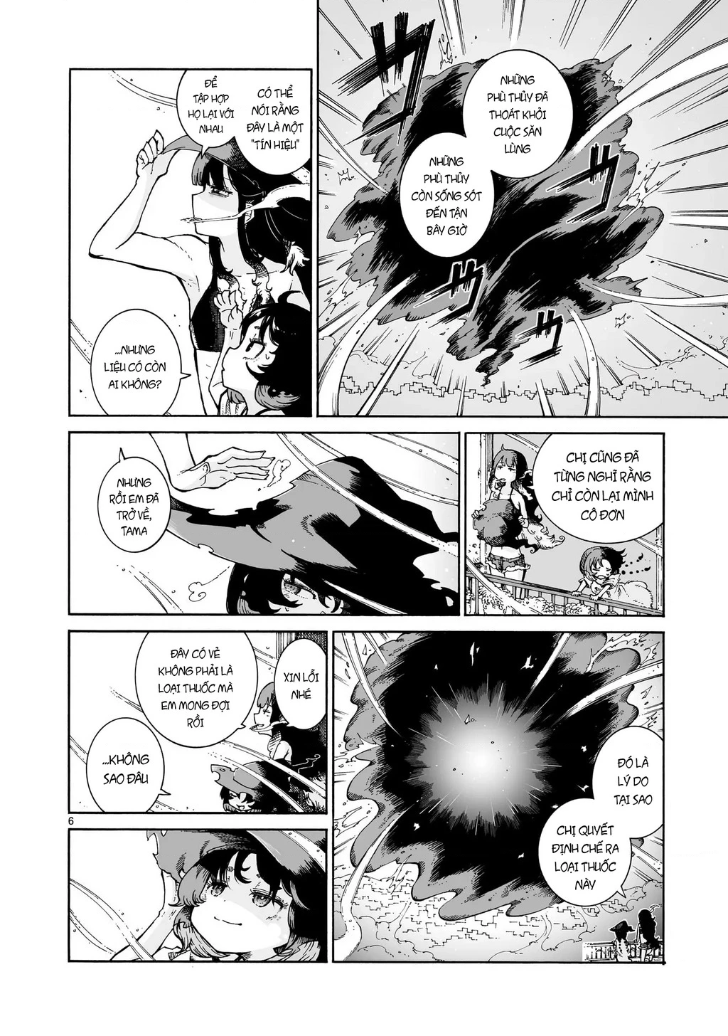Majo to Kyurasu - Phù thủy phê pha Chapter 4.2 - 8