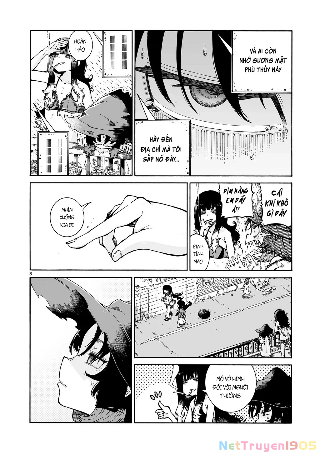 Majo to Kyurasu - Phù thủy phê pha Chapter 4.2 - 10