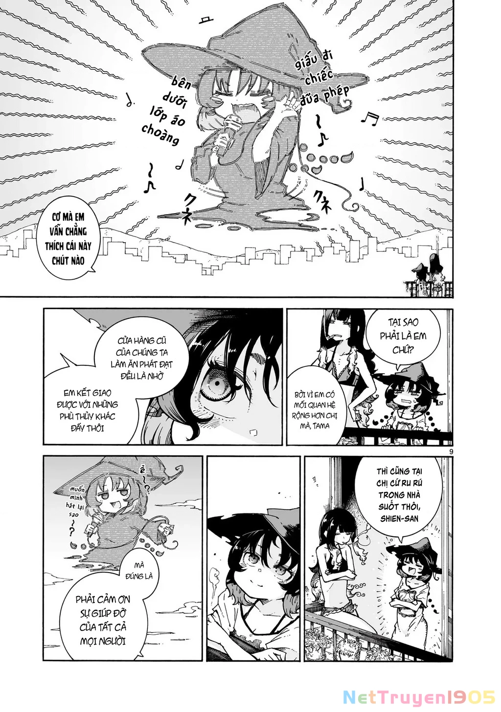 Majo to Kyurasu - Phù thủy phê pha Chapter 4.2 - 11