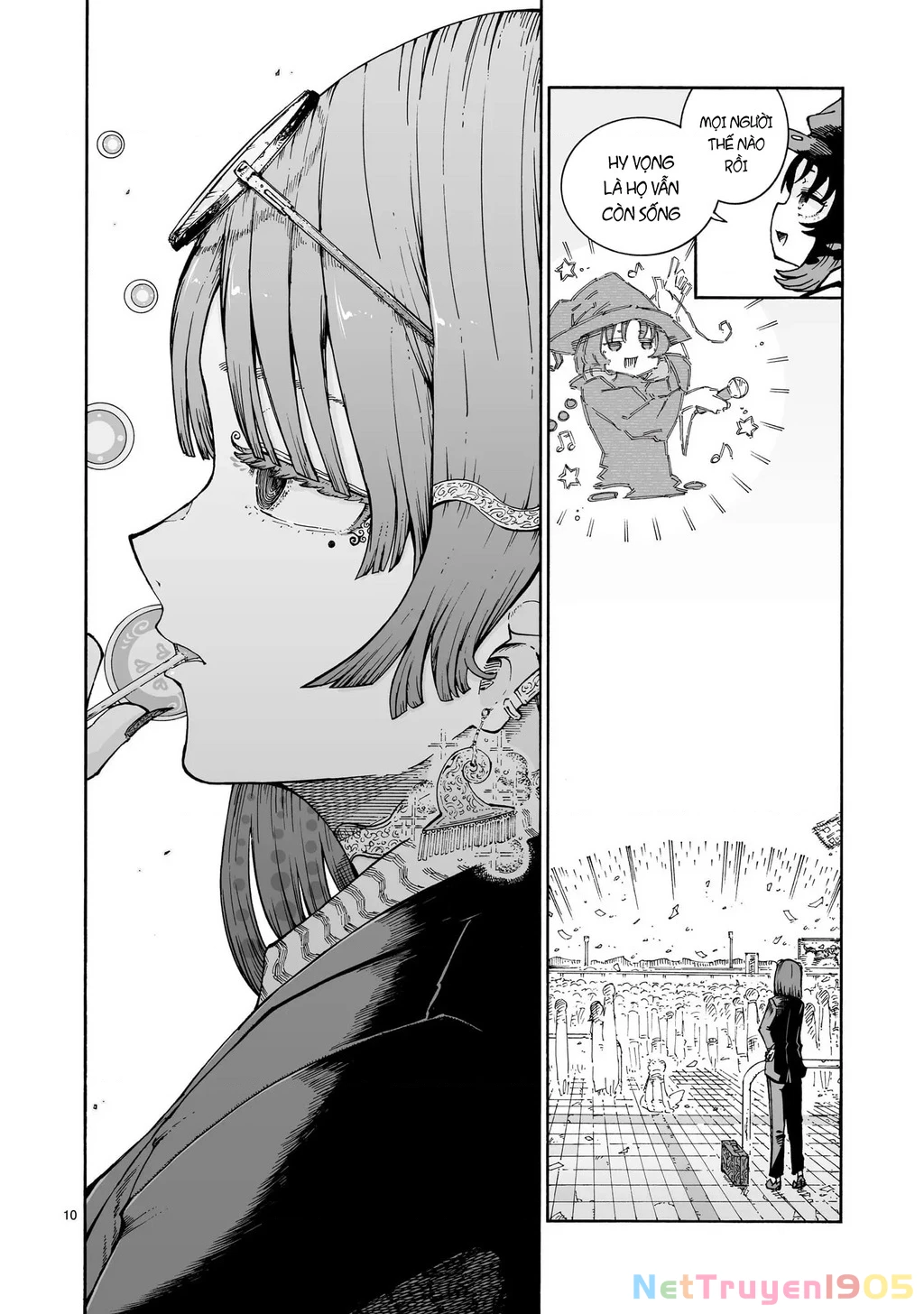 Majo to Kyurasu - Phù thủy phê pha Chapter 4.2 - 12