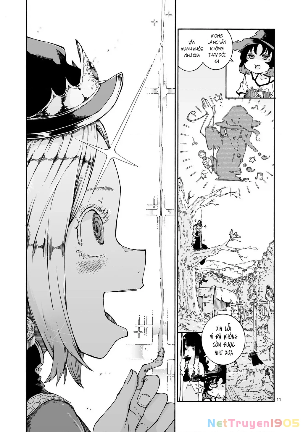Majo to Kyurasu - Phù thủy phê pha Chapter 4.2 - 13