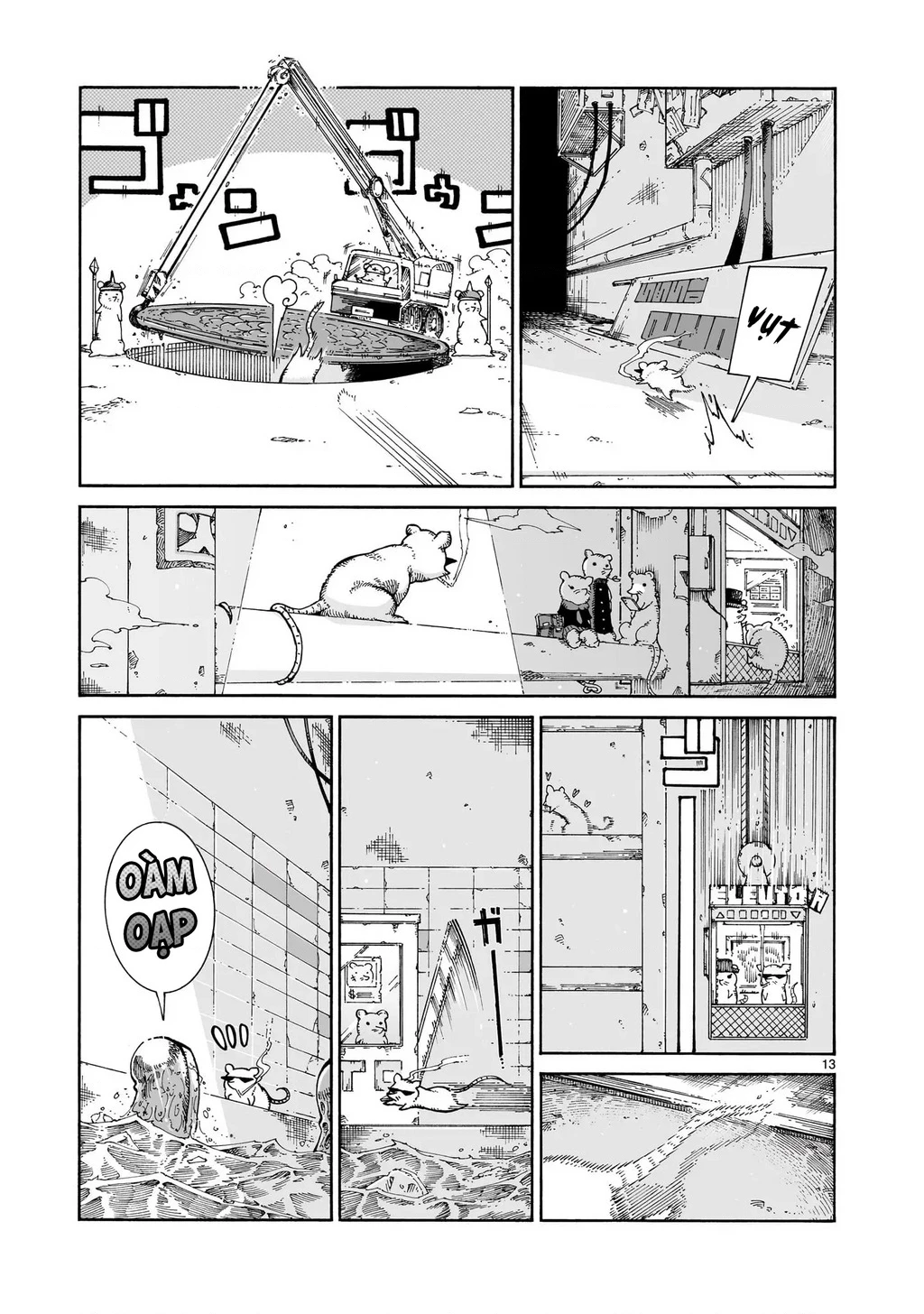Majo to Kyurasu - Phù thủy phê pha Chapter 4.2 - 15