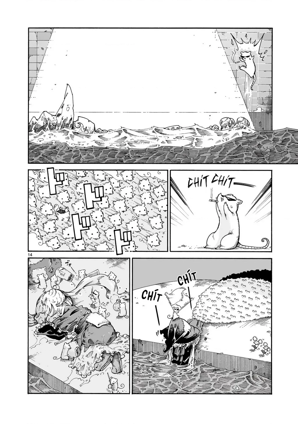 Majo to Kyurasu - Phù thủy phê pha Chapter 4.2 - 16