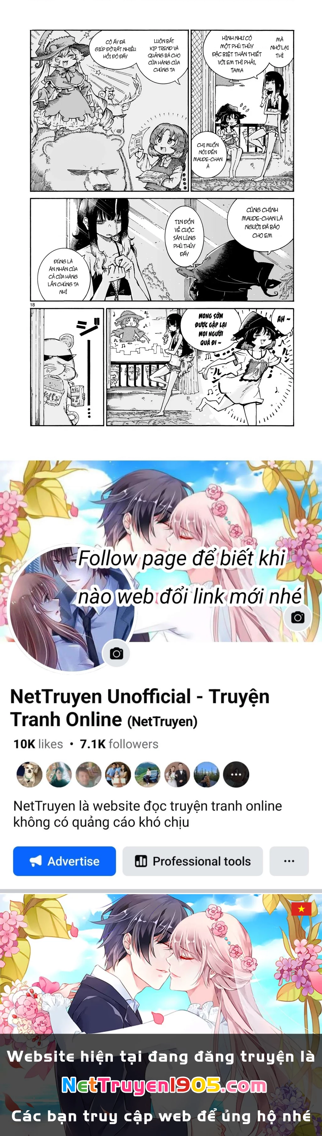 Majo to Kyurasu - Phù thủy phê pha Chapter 4.2 - 19