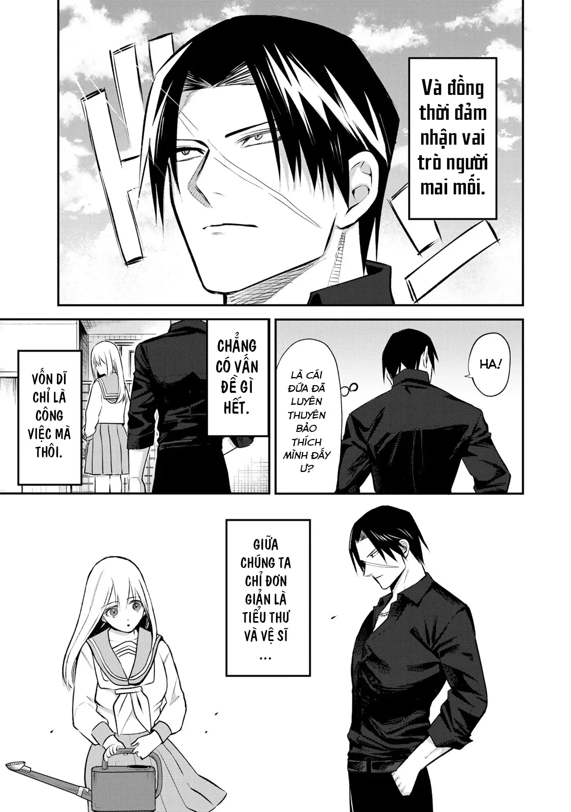 Để Em Băng Bó Cho Anh Nhé? Chapter 16 - 3