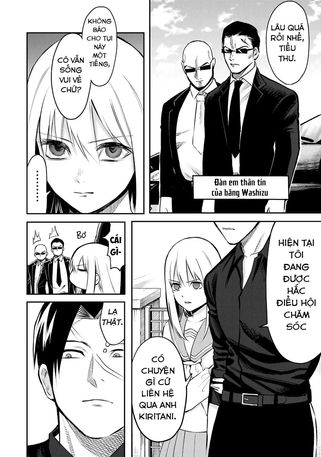 Để Em Băng Bó Cho Anh Nhé? Chapter 16 - 6
