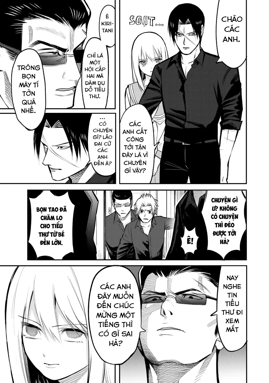 Để Em Băng Bó Cho Anh Nhé? Chapter 16 - 7