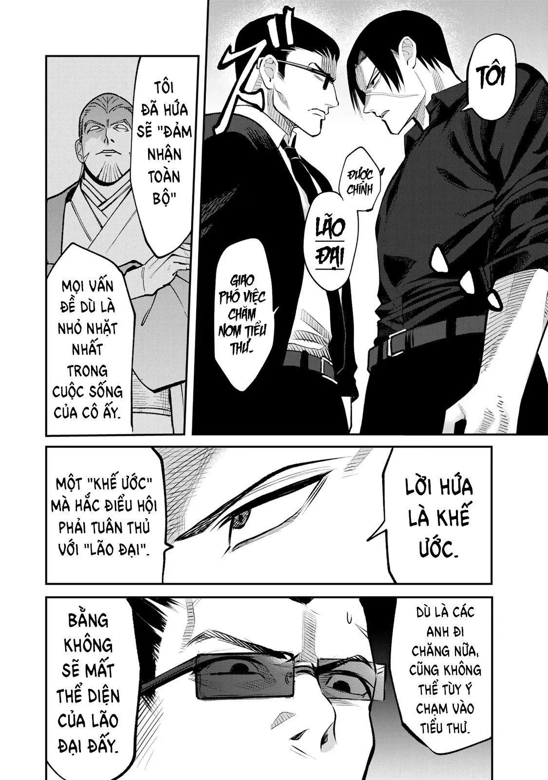 Để Em Băng Bó Cho Anh Nhé? Chapter 16 - 8