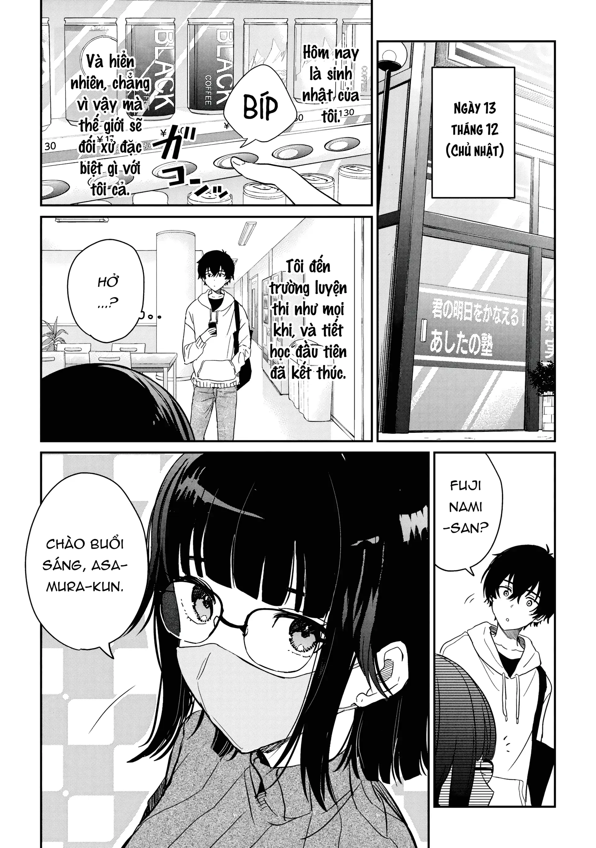 Sống Cùng Em Kế Chapter 31.1 - 3