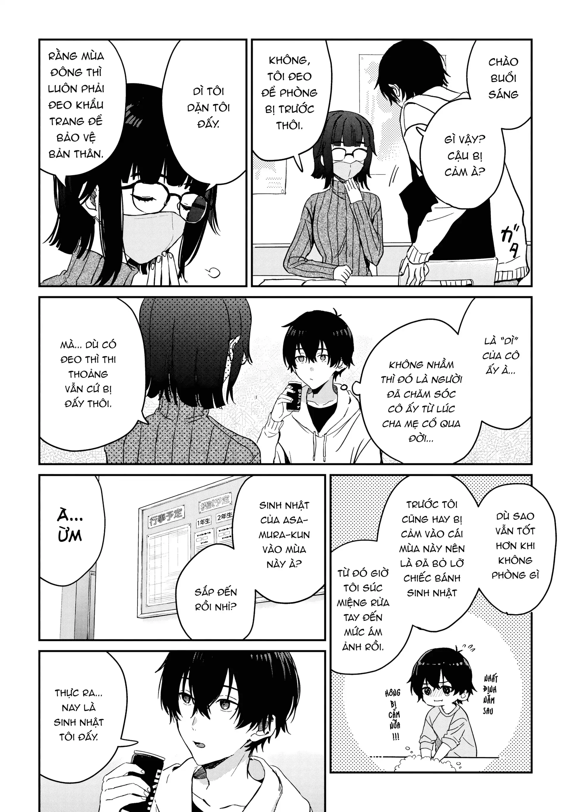 Sống Cùng Em Kế Chapter 31.1 - 4