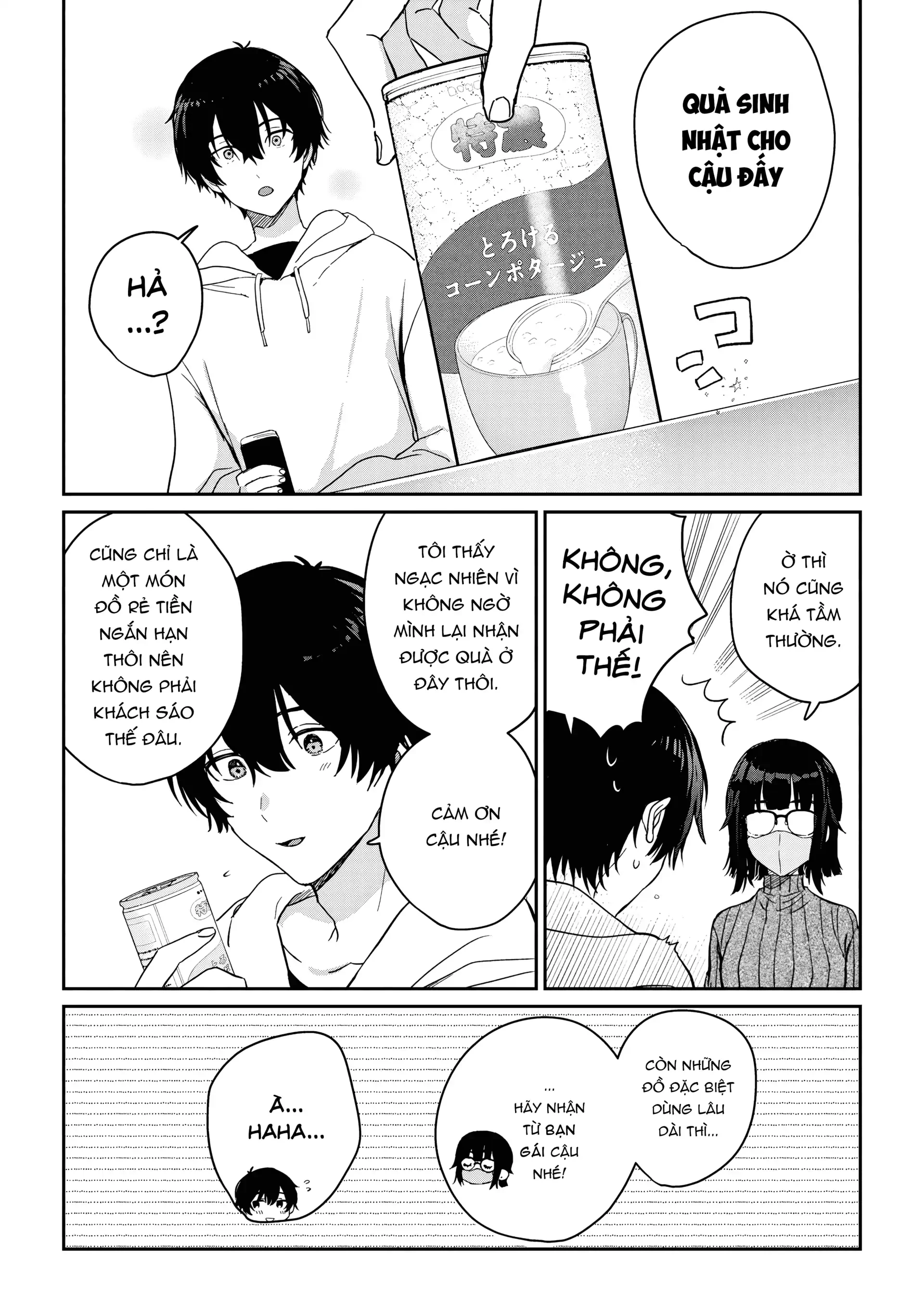 Sống Cùng Em Kế Chapter 31.1 - 6