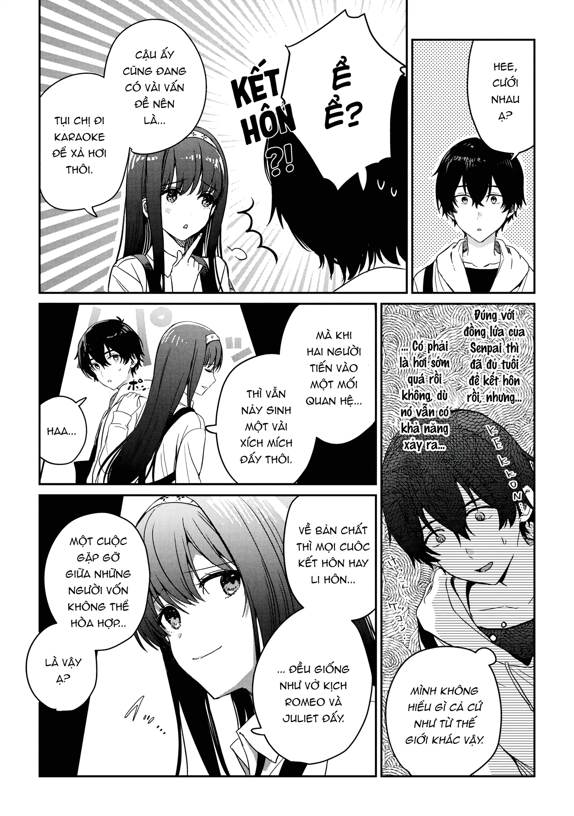 Sống Cùng Em Kế Chapter 31.1 - 9