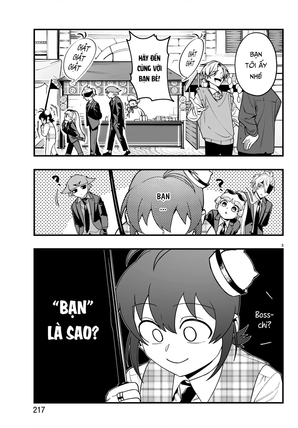 Mairimashita! Iruma-Kun: If Episode Of Mafia Chapter 23 - 3
