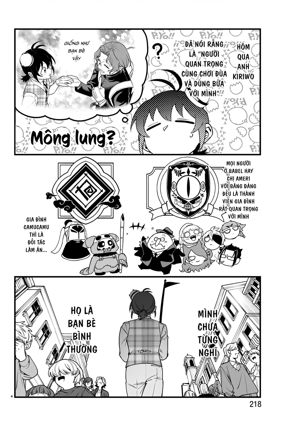 Mairimashita! Iruma-Kun: If Episode Of Mafia Chapter 23 - 4