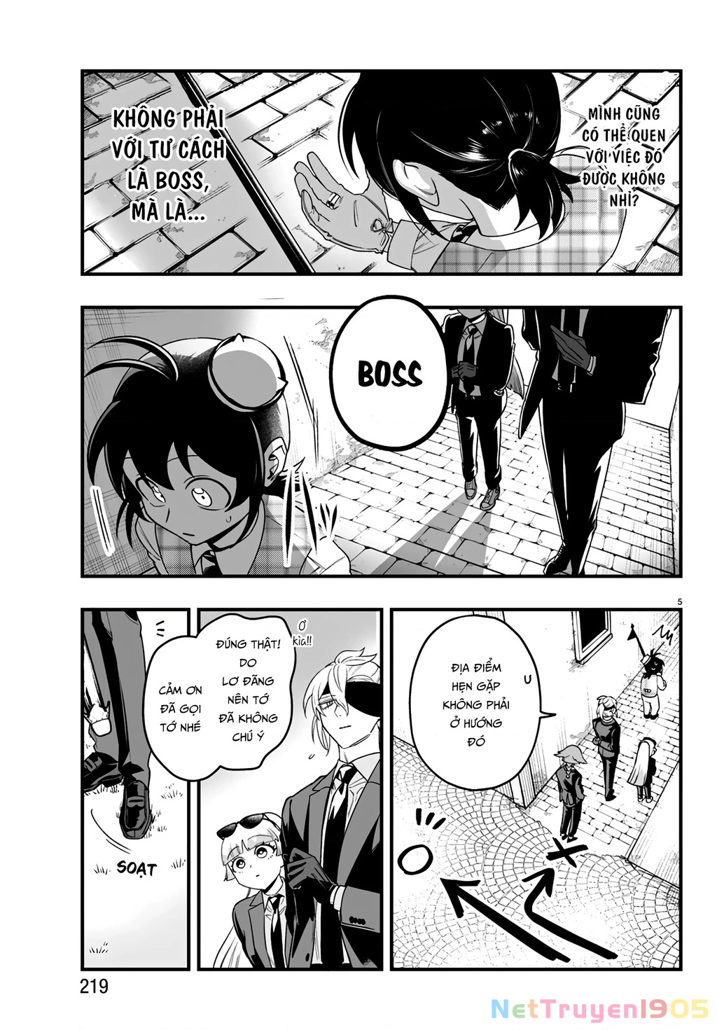 Mairimashita! Iruma-Kun: If Episode Of Mafia Chapter 23 - 5