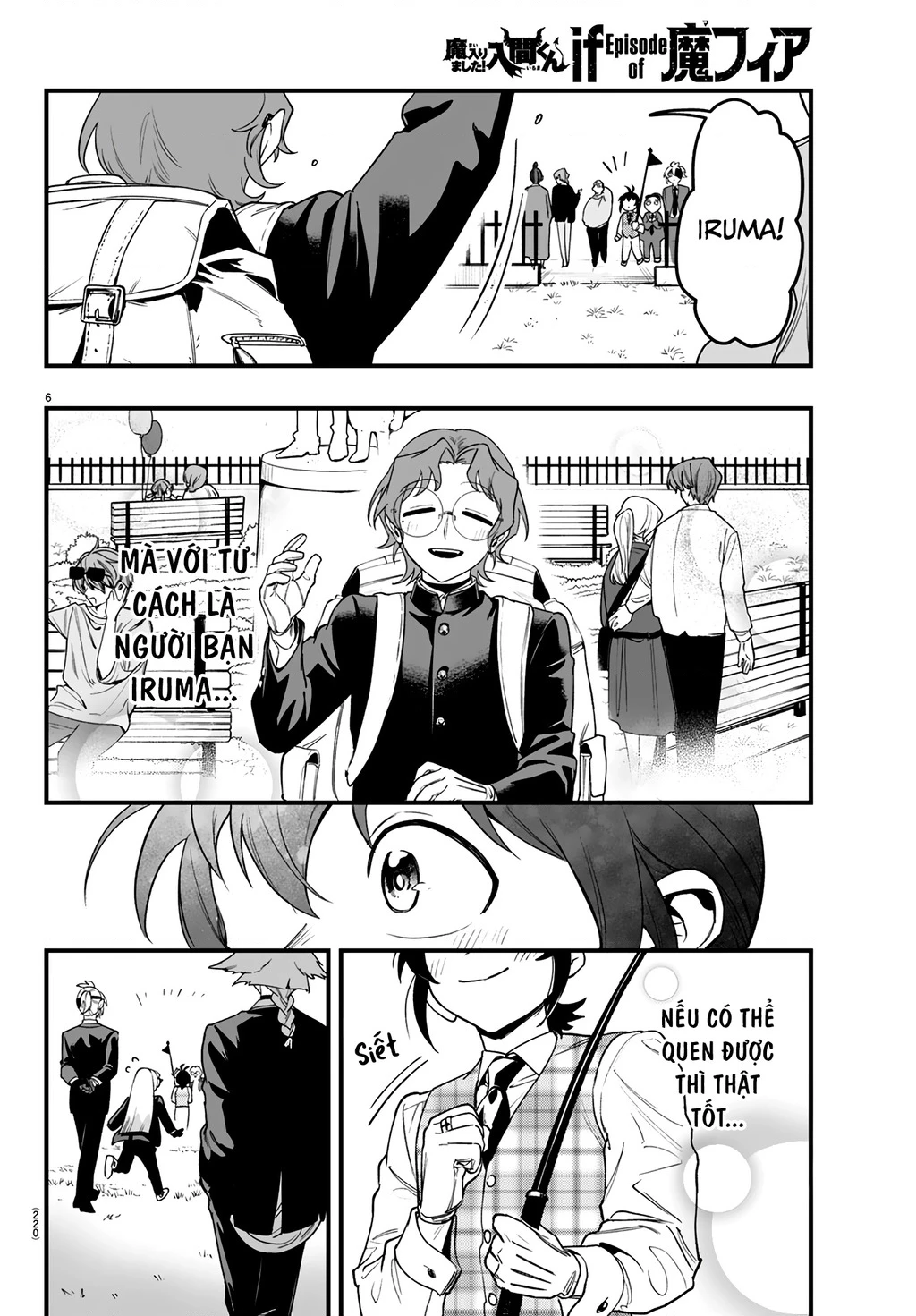 Mairimashita! Iruma-Kun: If Episode Of Mafia Chapter 23 - 6