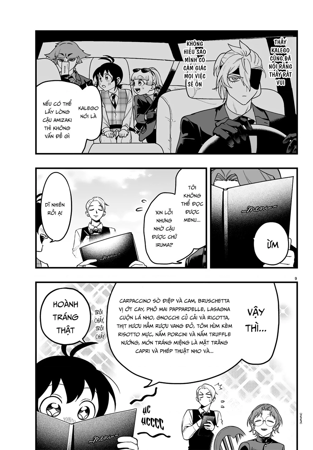 Mairimashita! Iruma-Kun: If Episode Of Mafia Chapter 23 - 9