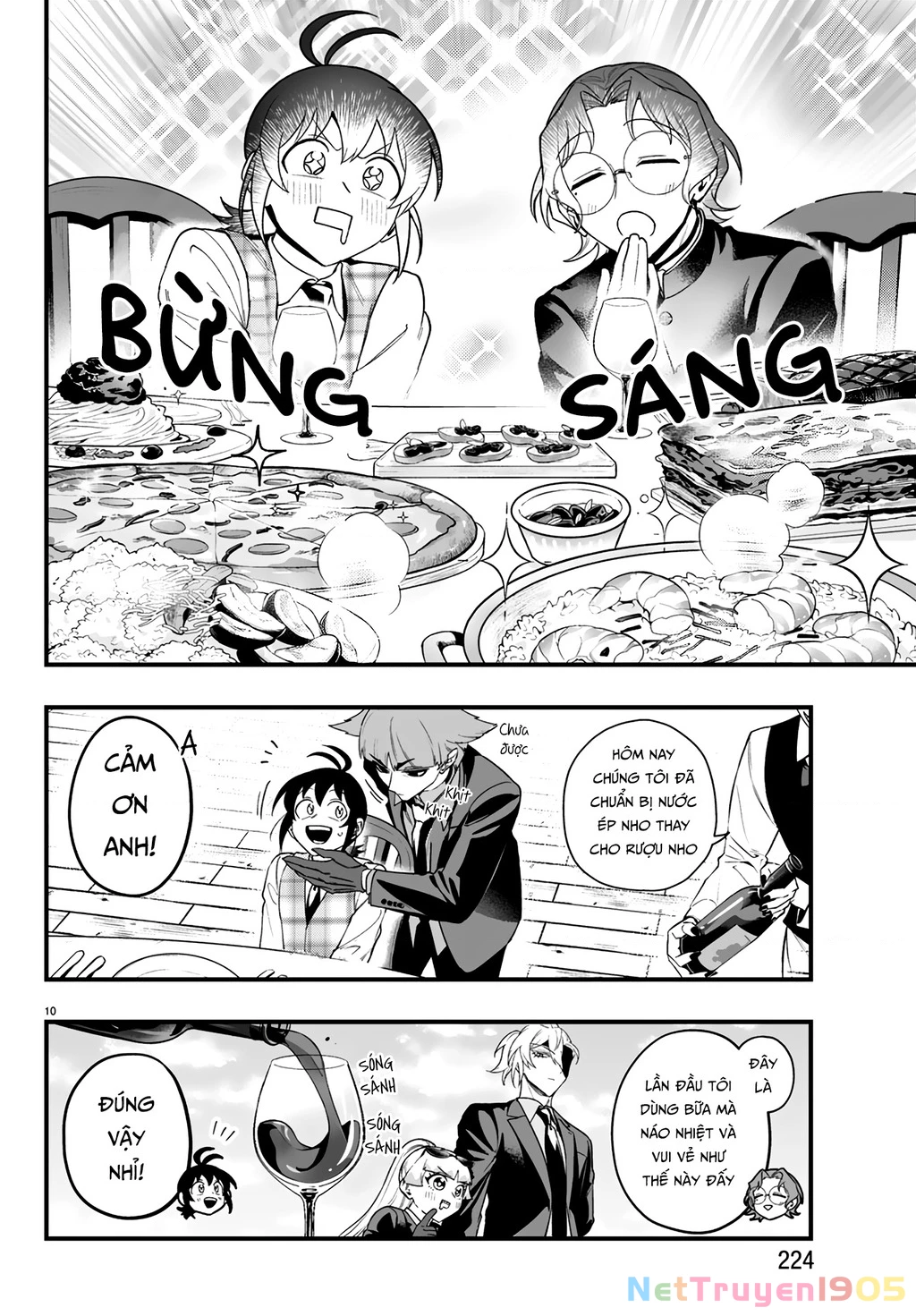 Mairimashita! Iruma-Kun: If Episode Of Mafia Chapter 23 - 10