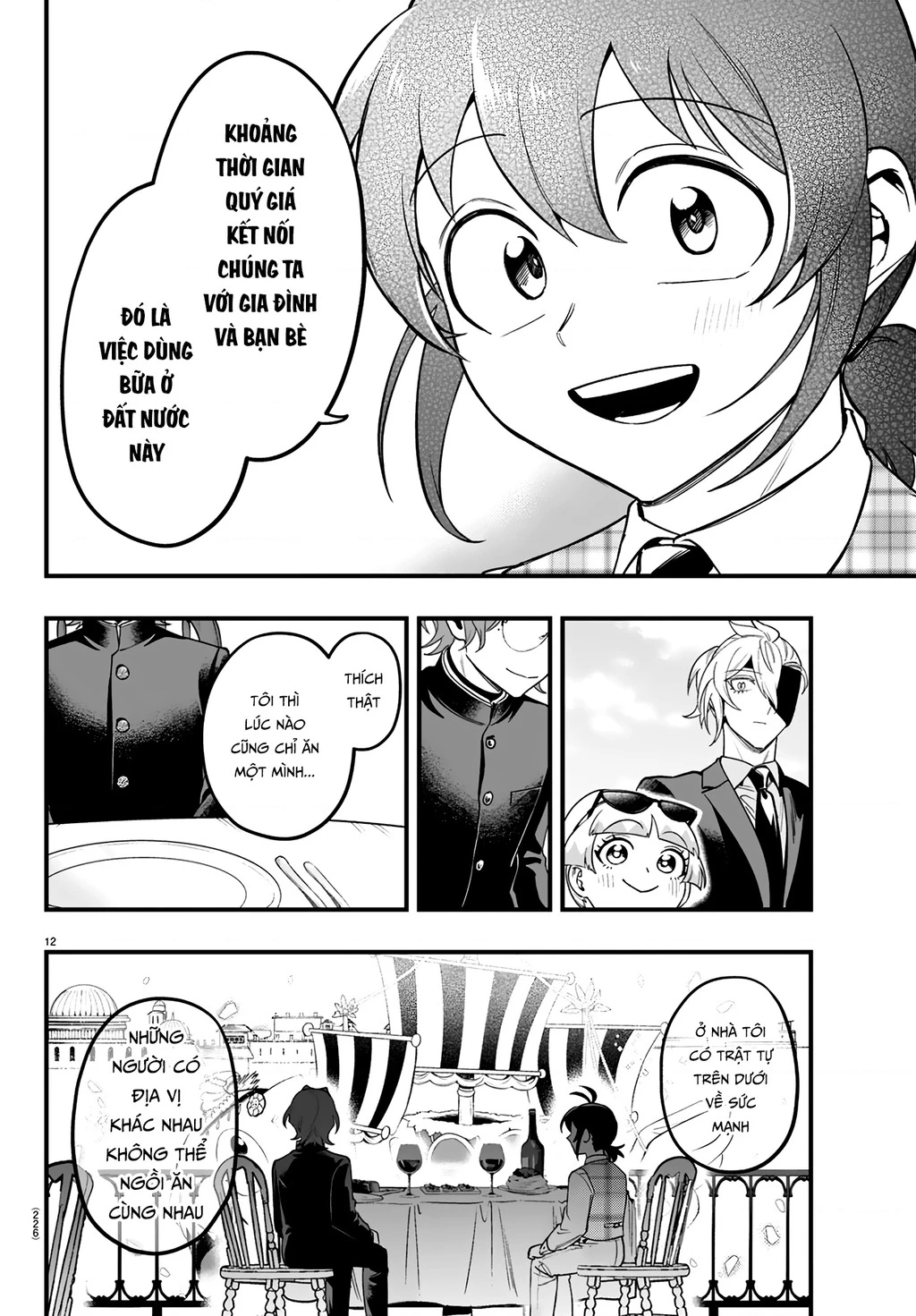 Mairimashita! Iruma-Kun: If Episode Of Mafia Chapter 23 - 12