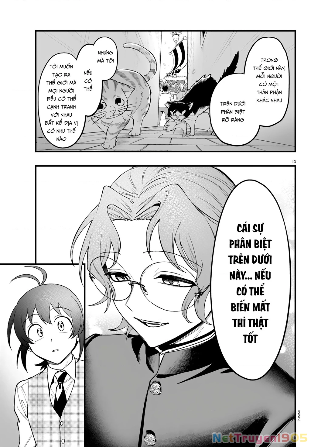 Mairimashita! Iruma-Kun: If Episode Of Mafia Chapter 23 - 13