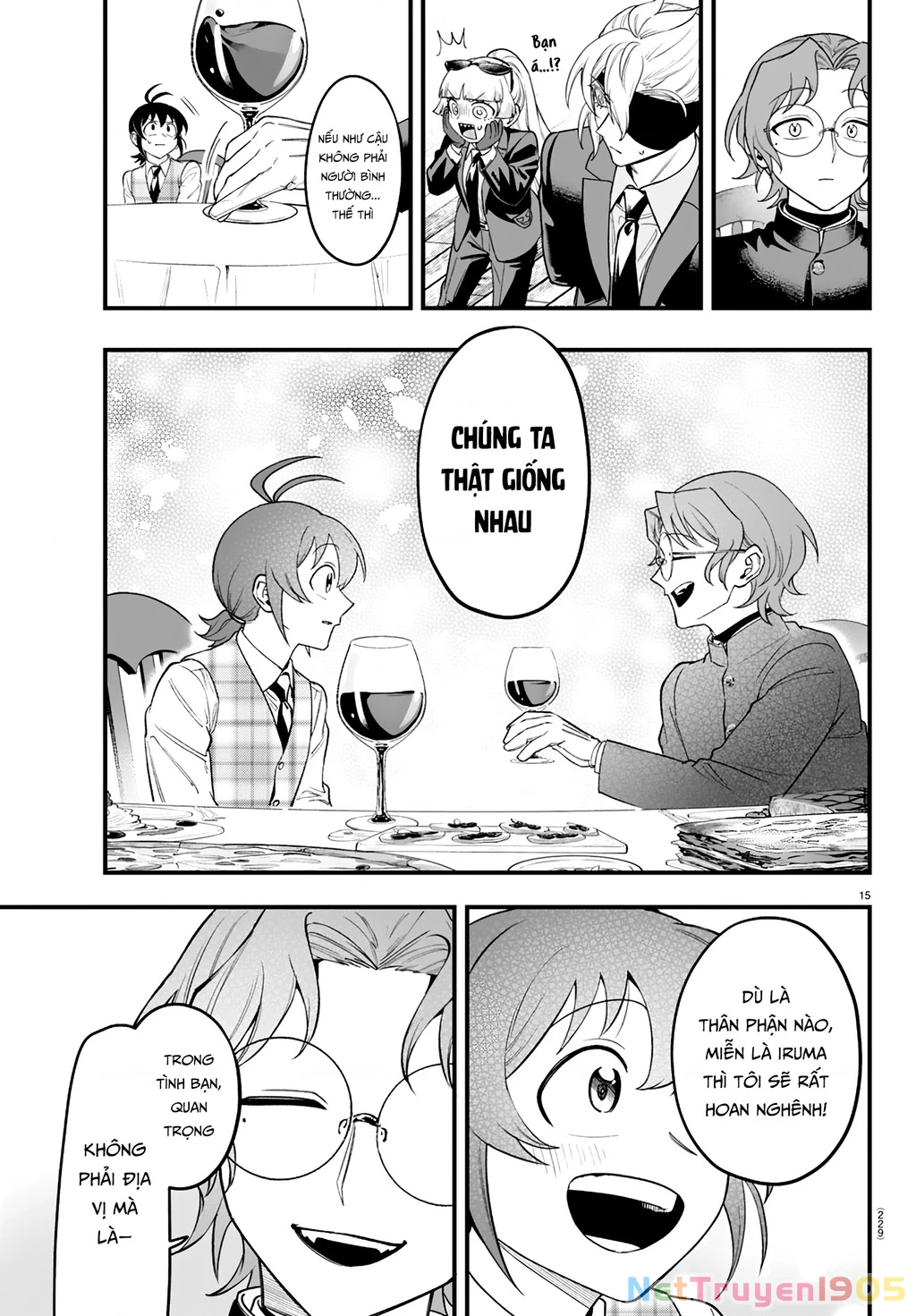 Mairimashita! Iruma-Kun: If Episode Of Mafia Chapter 23 - 15