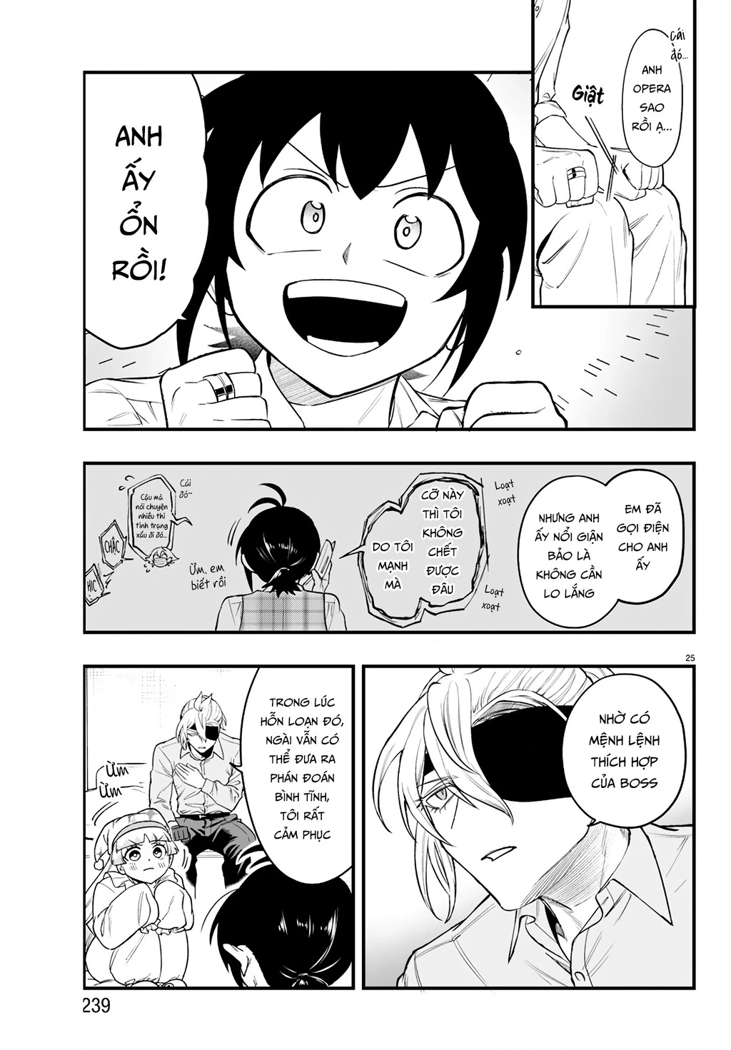 Mairimashita! Iruma-Kun: If Episode Of Mafia Chapter 23 - 24