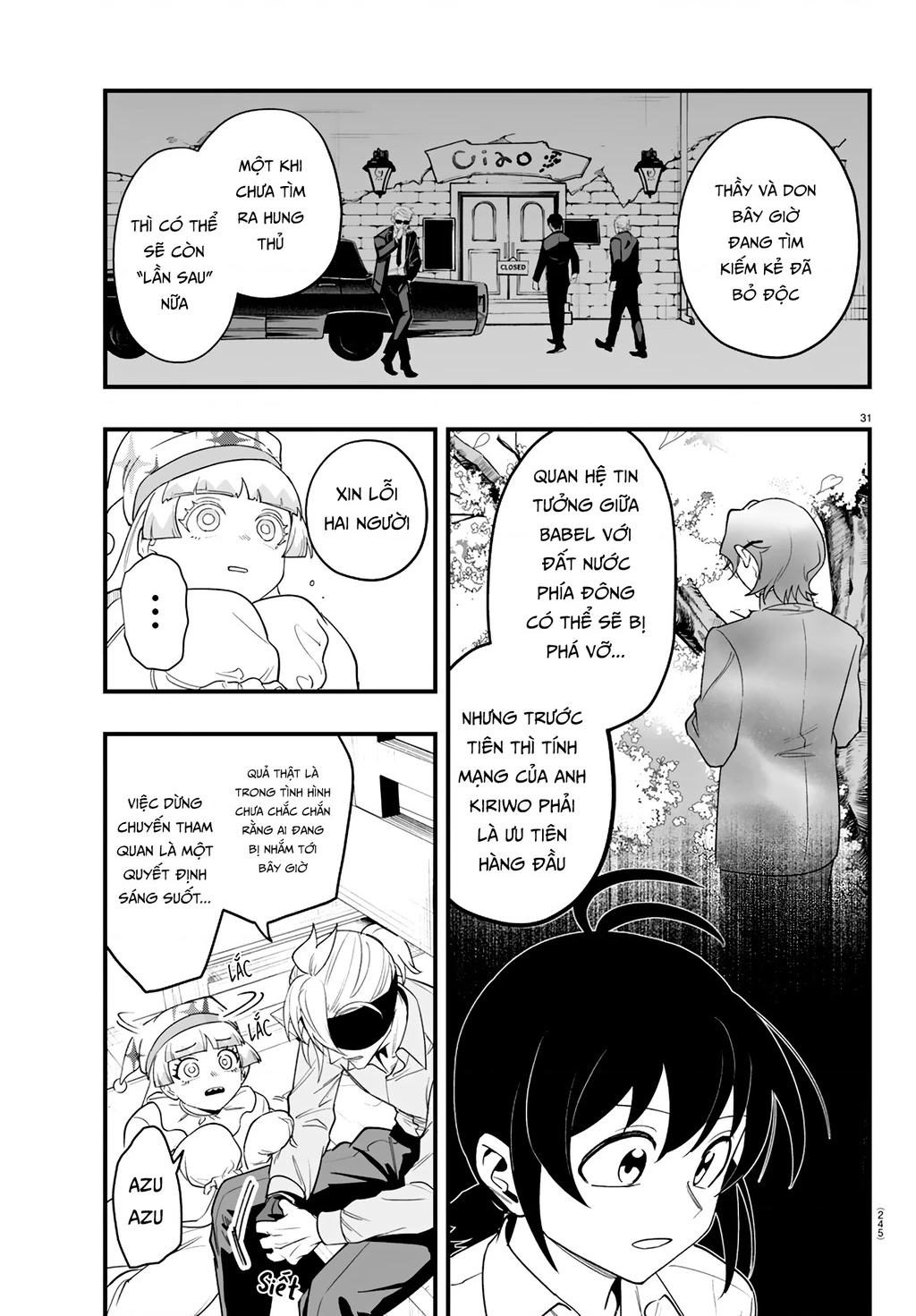 Mairimashita! Iruma-Kun: If Episode Of Mafia Chapter 23 - 30