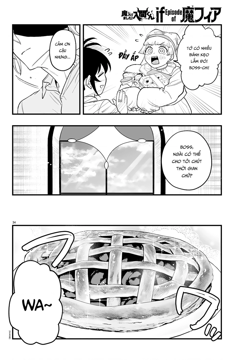 Mairimashita! Iruma-Kun: If Episode Of Mafia Chapter 23 - 33