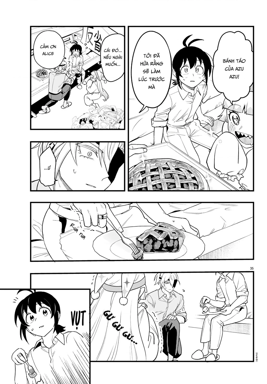 Mairimashita! Iruma-Kun: If Episode Of Mafia Chapter 23 - 34