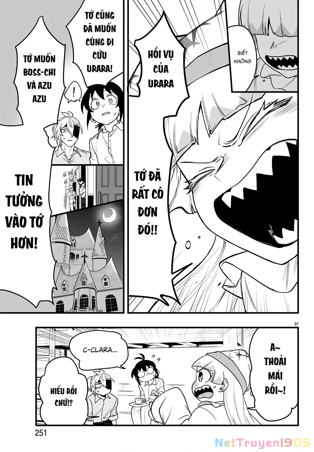 Mairimashita! Iruma-Kun: If Episode Of Mafia Chapter 23 - 36