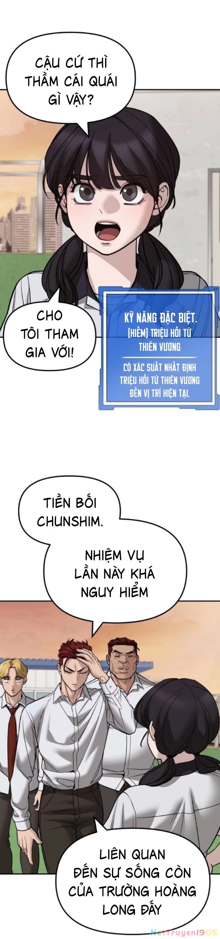 Giang Hồ Thực Thi Công Lý Chapter 148 - 3