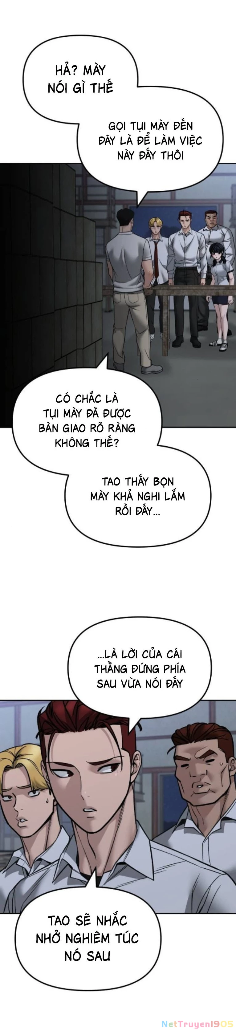 Giang Hồ Thực Thi Công Lý Chapter 149 - 4