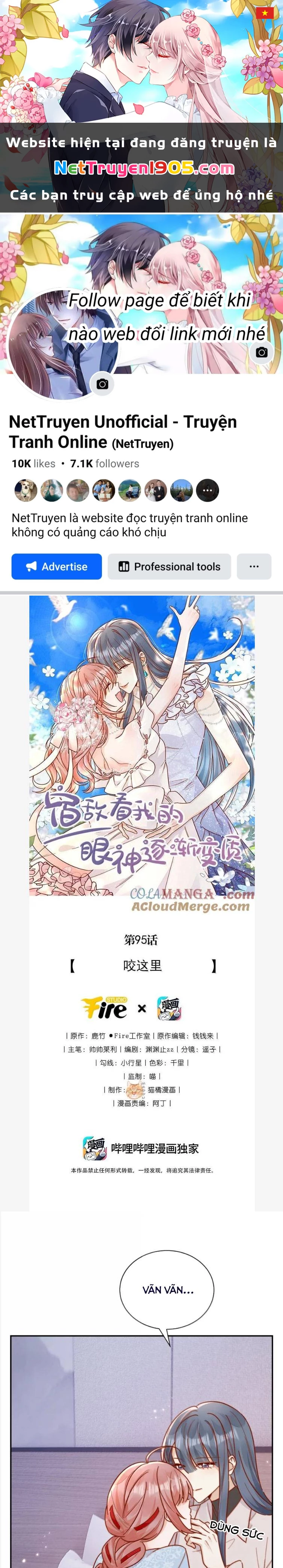 Ánh Mắt Của Kẻ Thù Truyền Kiếp Nhìn Ta Ngày Càng Biến Chất Chapter 95 - 1